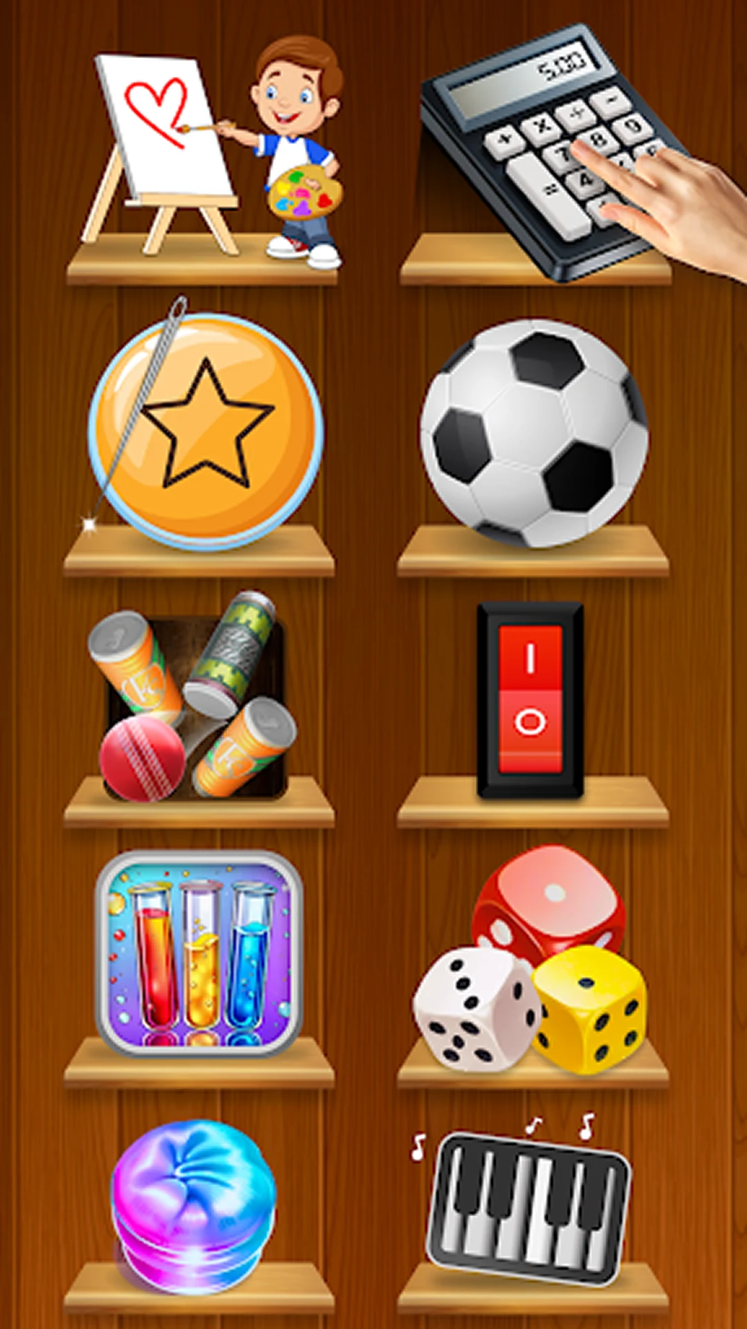 Antistress: Mini Relaxing Game screenshot