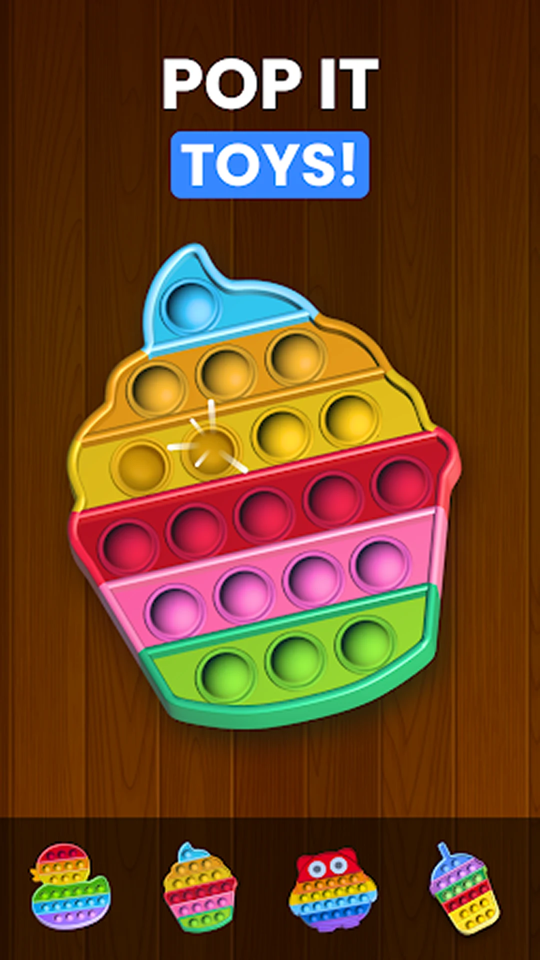 Antistress: Mini Relaxing Game screenshot